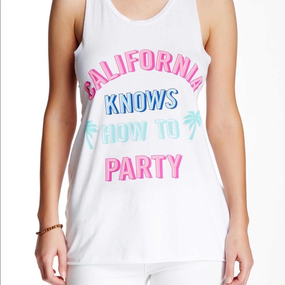 Junk Food Tank California Knows How To Party Tupac